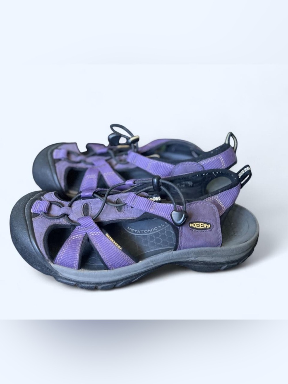 KEEN Women's Newport H2 Waterproof Hiking Sandals Purple Size 9.5